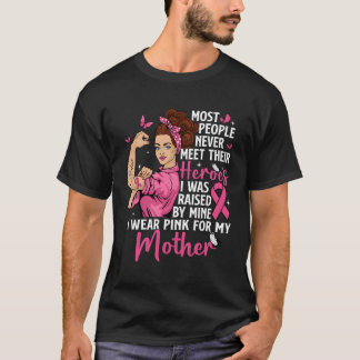 Meine Helden, die ich trage K für meine Mutter Bru T-Shirt