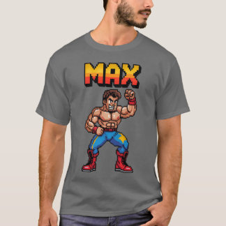 Meine Heldin Retro Muskel Mädchen T-Shirt