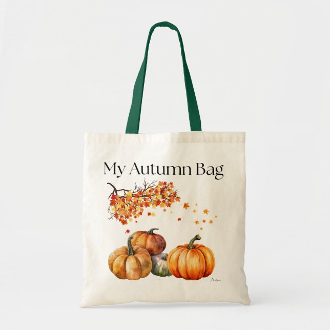 Meine Herbsttasche Tragetasche (Vorne)
