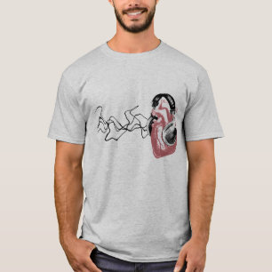 Meine Herz-Liebe-Musik T-Shirt