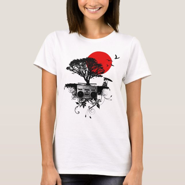 Meine Herz-Schläge für Japan T-Shirt (Vorderseite)