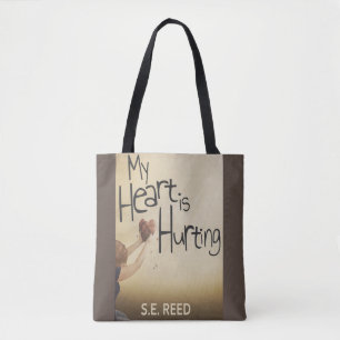 Meine Herz schmerzt Tote Bag  Tasche