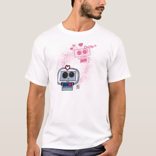 Meine Herz-Signaltöne für Sie T-Shirt (Vorderseite)