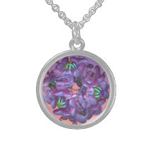 Meine Herzen in einem Whirl Neckace