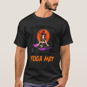Meine Hexenbesen brach, also reite ich jetzt eine T-Shirt