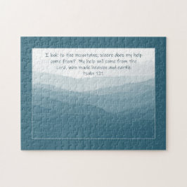 Meine Hilfe vom Blue Ridge Puzzle