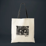 Meine Himalayan Cat Goma Face Bag Tragetasche<br><div class="desc">Das ist der ultimative Katzenliebhaber-Sack! Der ursprüngliche Holzschnitt wird von der Astorikerin und Gomas Eigentümerin Sachie Kohlman abgerundet. Das Design ist sehr originell und einzigartig,  aber nirgendwo sonst findet man es! Das ist auch für Gentleman.</div>
