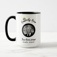 Meine Himmlische Hero Memorial Tasse immer und für