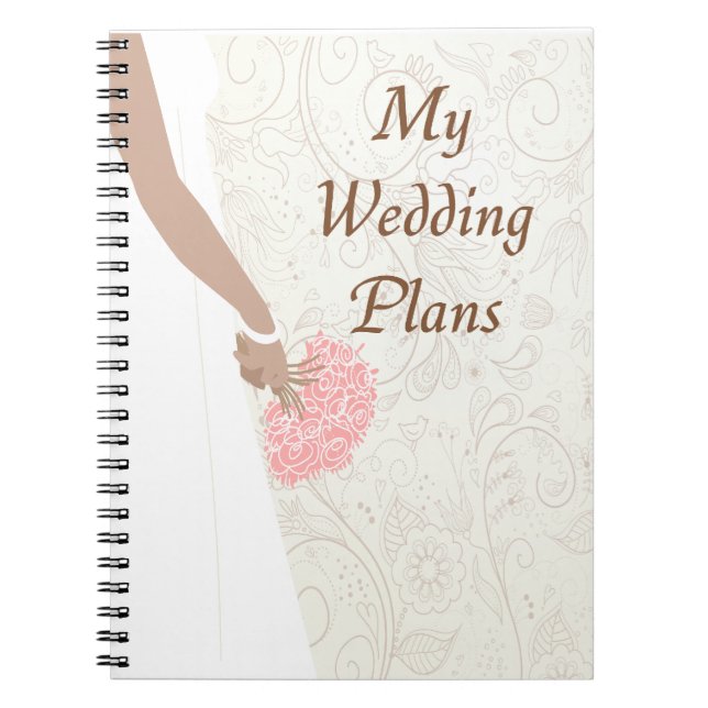 Meine Hochzeit plant Notizbuch (OM) Notizblock (Vorderseite)