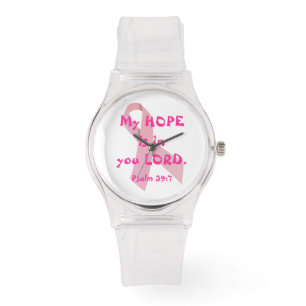 Meine Hoffnung ist in dir, Lord watch Armbanduhr