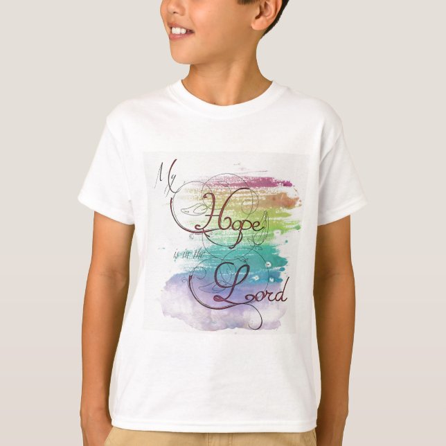 Meine Hoffnung T-Shirt (Vorderseite)