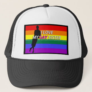MEINE HOMOSEXUELLE SCHWESTER TRUCKERKAPPE
