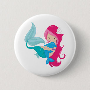 Meine Hübsche Meerjungfrau und meine Dolphin Button