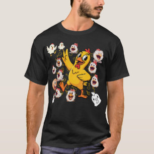 Meine Hühner sind meine Therapie Lustiger Hühnerli T-Shirt