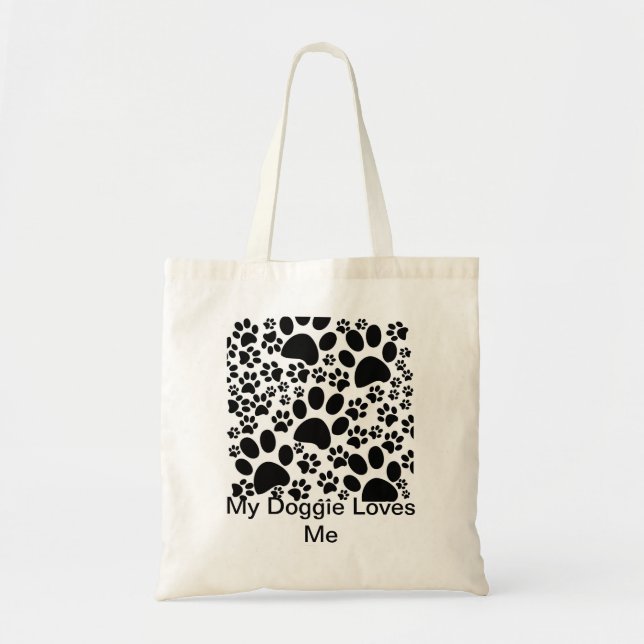 Meine Hündchen-Lieben ich Tasche (Vorne)