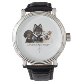 Meine Hunde Armbanduhr