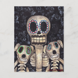 Meine Hunde und ich Postkarte