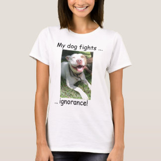 Meine Hundekampfignoranz! T-Shirt