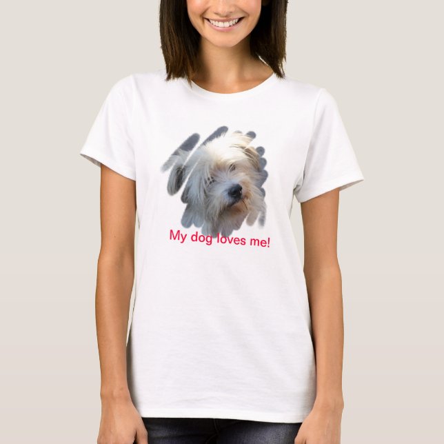 Meine HundeLieben ich! T-Shirt (Vorderseite)