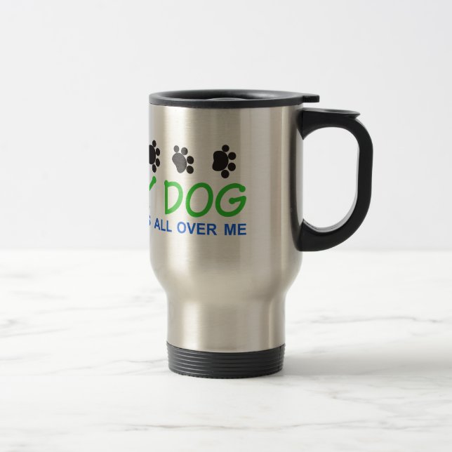 Meine Hundewege Reisebecher (Rechts)
