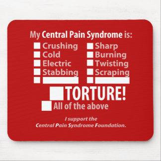 Meine Hz-Symptom-Checkliste Mousepad