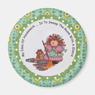 Meine Idee des Hausarbeit-Magneten Magnet