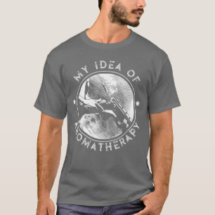 Meine Idee von Aromatherapie Männer Frauen Sportbe T-Shirt