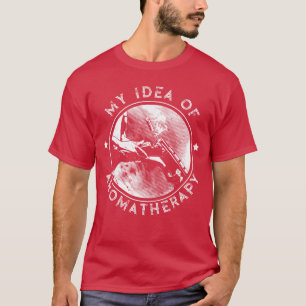 Meine Idee von Aromatherapie Männer Frauen Sportbe T-Shirt