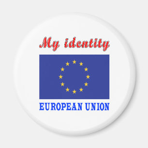 Meine Identitäts-Europäer-Gewerkschaft Magnet