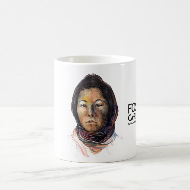 Meine Identitäts-Tasse Kaffeetasse (Mittel)