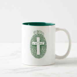 Meine Identity-Tasse Zweifarbige Tasse
