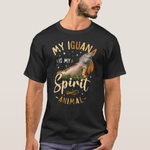 Meine Iguana ist mein Geistertier T-Shirt
