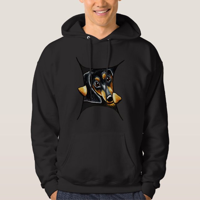 Meine innere Dackel Hoodie (Vorderseite)