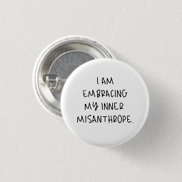 Meine innere Misanthrope Button