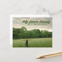 "Meine innere Schönheit" Motivation Affirmation