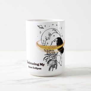 Meine innere Sonnenfinsternis Himmelskörper Mond L Kaffeetasse