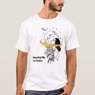 Meine innere Sonnenfinsternis Himmelskörper Mond L T-Shirt