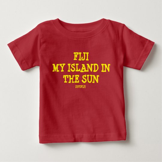 Meine Insel in The Sun Baby T-shirt