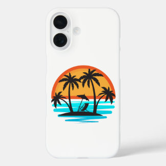Meine Insel iPhone 16 Hülle
