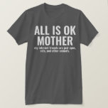 Meine Internet-Freunde Funny PFP Profil Pic NFT T-Shirt<br><div class="desc">Mama,  mach dir keine Sorgen. Meine Internetfreunde sind einfach Affen,  Ratten und andere Tiere. Dieses lustige PFP (Profilbild) NFT Shirt wird Ihre Mutter zum Lachen bringen und wahrscheinlich einige Fragen gefragt!</div>