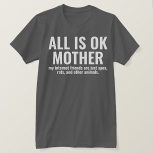 Meine Internet-Freunde Funny PFP Profil Pic NFT T-Shirt