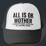 Meine Internet-Freunde Funny PFP Profil Pic NFT Truckerkappe<br><div class="desc">Mama,  mach dir keine Sorgen. Meine Internetfreunde sind einfach Affen,  Ratten und andere Tiere. Dieser lustige PFP (Profilbild) NFT,  der Ihre Mutter zum Lachen bringt und wahrscheinlich einige Fragen frage!</div>