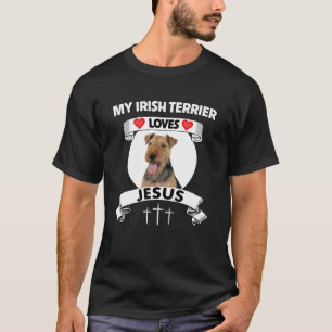 Meine irischen Lieben Jesus Christlichen Familienh T-Shirt
