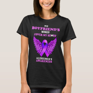 Meine Jungen-Freunde-Wings bedecken meine Herzalzh T-Shirt