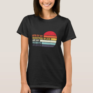 Meine Juristen sind meine Lieblingskinder im Retro T-Shirt