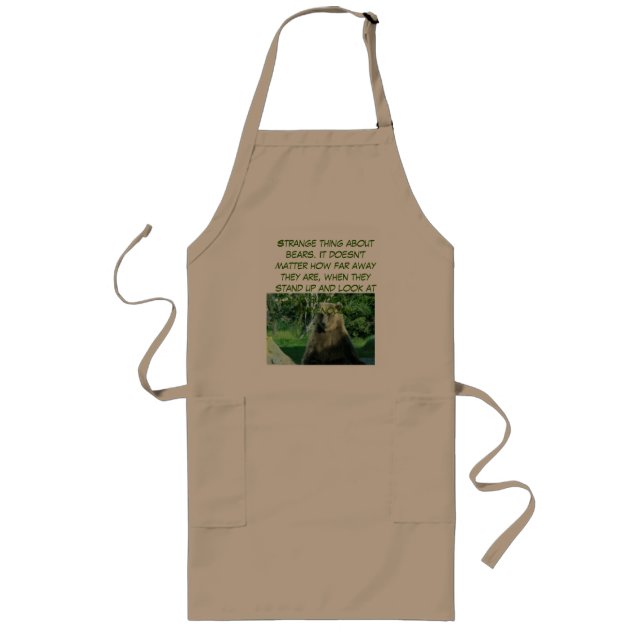 Meine Kabinen-Schürze Lange Schürze (Vorne)