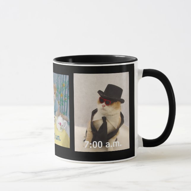 Meine Kaffee-Umwandlung Tasse (Rechts)