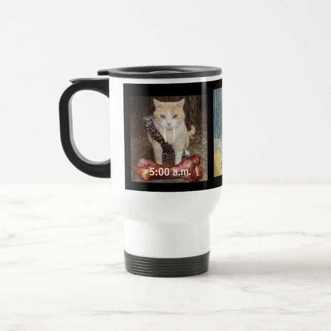 Meine Kaffee-Umwandlungs-Tasse - II Reisebecher (Links)