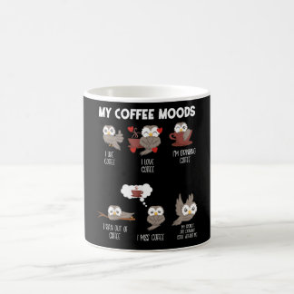 Meine Kaffeemöglichkeiten Owl Liebt Kaffeegenuss Kaffeetasse