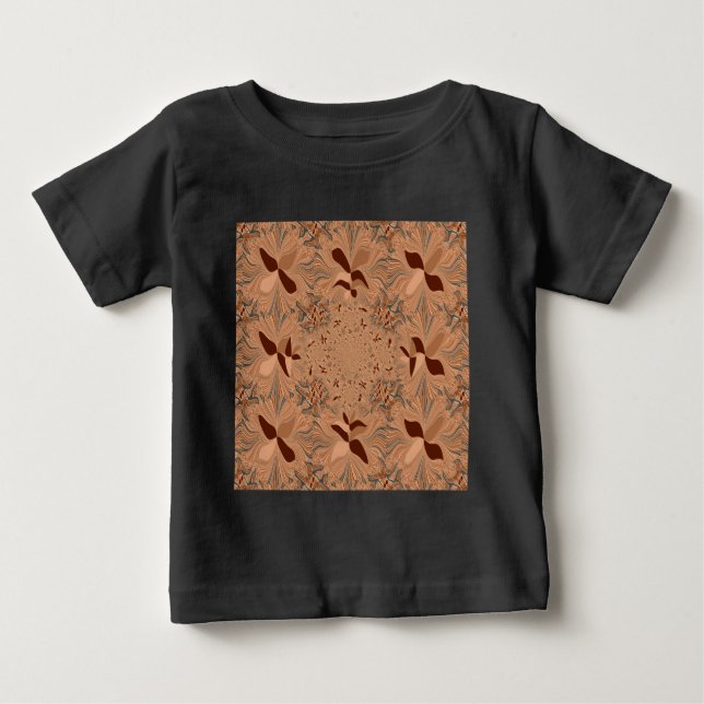 Meine Kaffeestube am Morgen Baby T-shirt (Vorderseite)